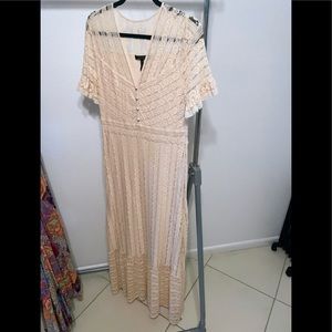 Beautiful bohemian maxi dress